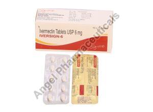 Iversign 6mg Tablets