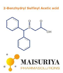 2-Benzhydryl Sulfinyl Acetic acid