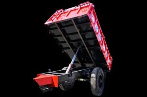 Hydraulic Tractor Trolley