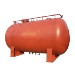 Mild Steel Horizontal Storage Tank