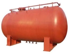 Mild Steel Horizontal Storage Tank