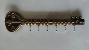 Brass Wall Key Holder
