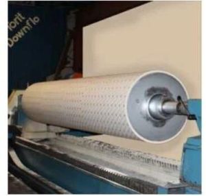 textile rubber roll