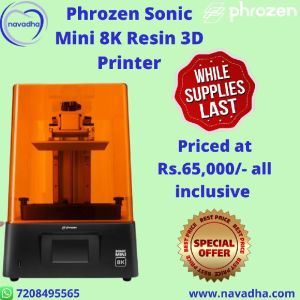 Phrozen Sonic Mini 8K 3D Printer