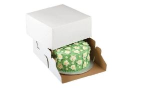 Corrugated Cake Box