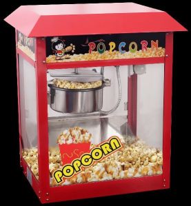 Commercial Popcorn Maker Machine