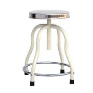 Stainless Steel top Attendant Stool