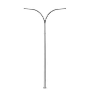 Mild Steel Tubular Street Light Pole