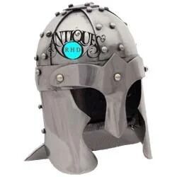 medieval armor helmet