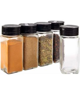 100 ml Glass Spice Jar