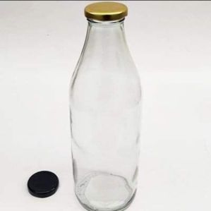 1000 ml Glass Milk Bottle