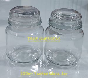 200 ml Glass Candle Jar