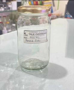 400 ml Round Glass Jar