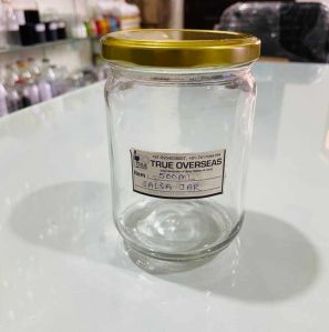 500 ml Glass Salsa Jar