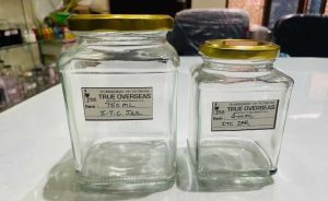 750 ml Glass Pickle Jar