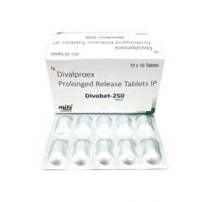 Divalproex Prolonged Release Tablet
