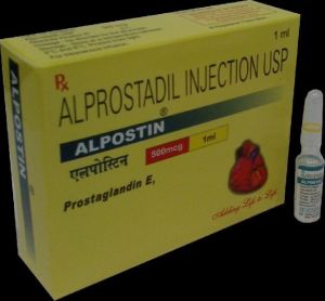 alprostadil injection