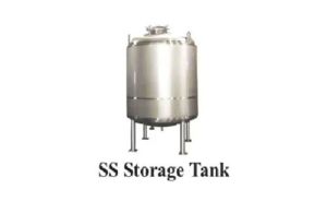 Ss Storage Tank