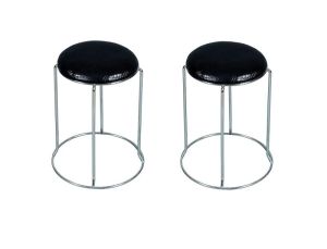 stainless steel round stool