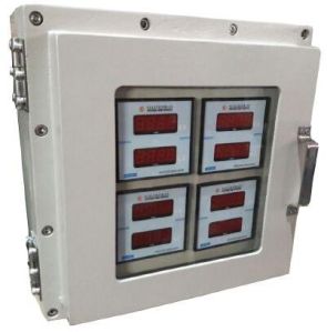 FLAMEPROOF / WEATHERPROOF ATEX MOTOR CONTROL PANEL