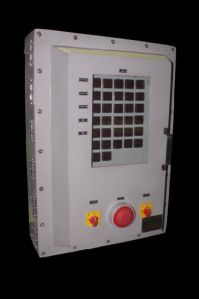 FLAMEPROOF / WEATHERPROOF MIMIC OR AUTOMATION CONTROL PANEL