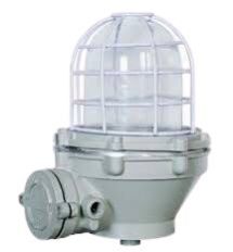 FLAMEPROOF / WEATHERPROOF LED WELL GLASS LIGHT FITTING