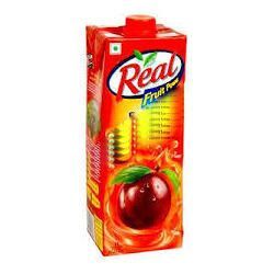 real fruit juice