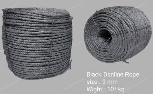 Black Danline Rope