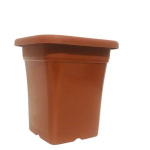 7inch square flower pot