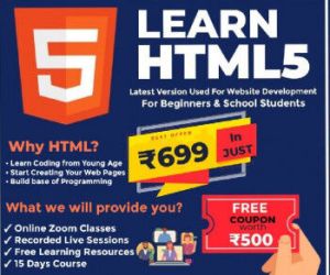 HTML training