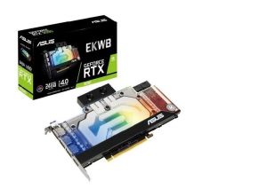 Asus EKWB RTX 3090 24GB Graphics Card With Water Block