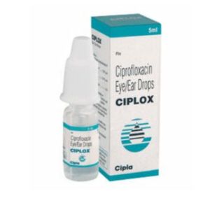 CIPLOX E/E .3% DROP