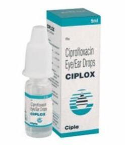 CIPLOX E/E .3% DROP