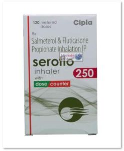 SEROFLO 250 Inhalers