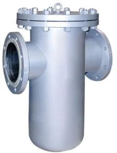 basket strainer valve