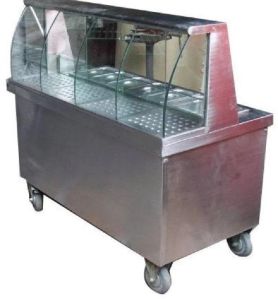 Golgappa Display Counter