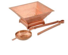 Copper Agnihotra Set