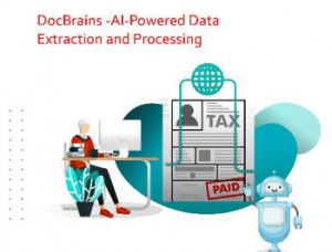 DOCBrains - AI Enable Data Extraction & Processing Platform