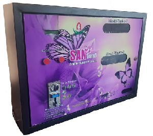 Fully Automatic Sanitary Napkin Vending Machine