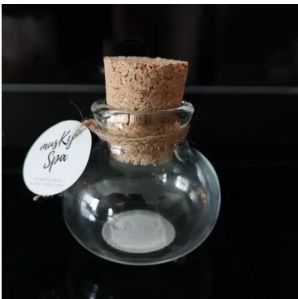 Premium Glass Cosmetic Jars