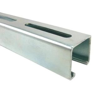 Mild Steel Slotted C Channel