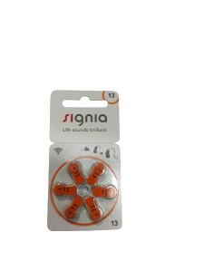 Signia Hearing Aid Battery Size 13