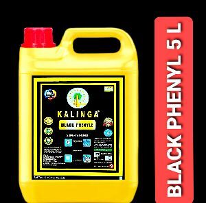 Black Disinfectant Fluid
