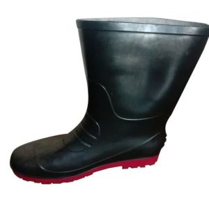 Black Gum Boots