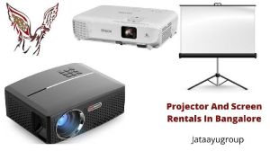 Projector for rent In Bangalore