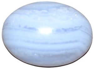 12*16mm Oval Blue Lace Agate