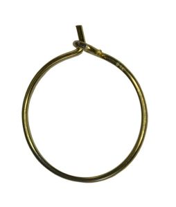 Light Weight Sterling Silver Hoop