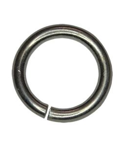 Sterling Silver 7mm Open Jump Rings