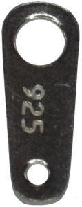 Sterling Silver 925 Stamped Tags