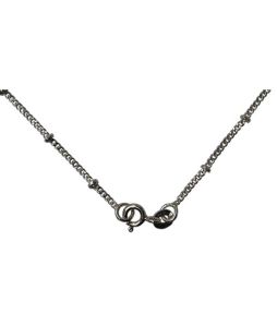 Sterling Silver Disco Chain 40 cms